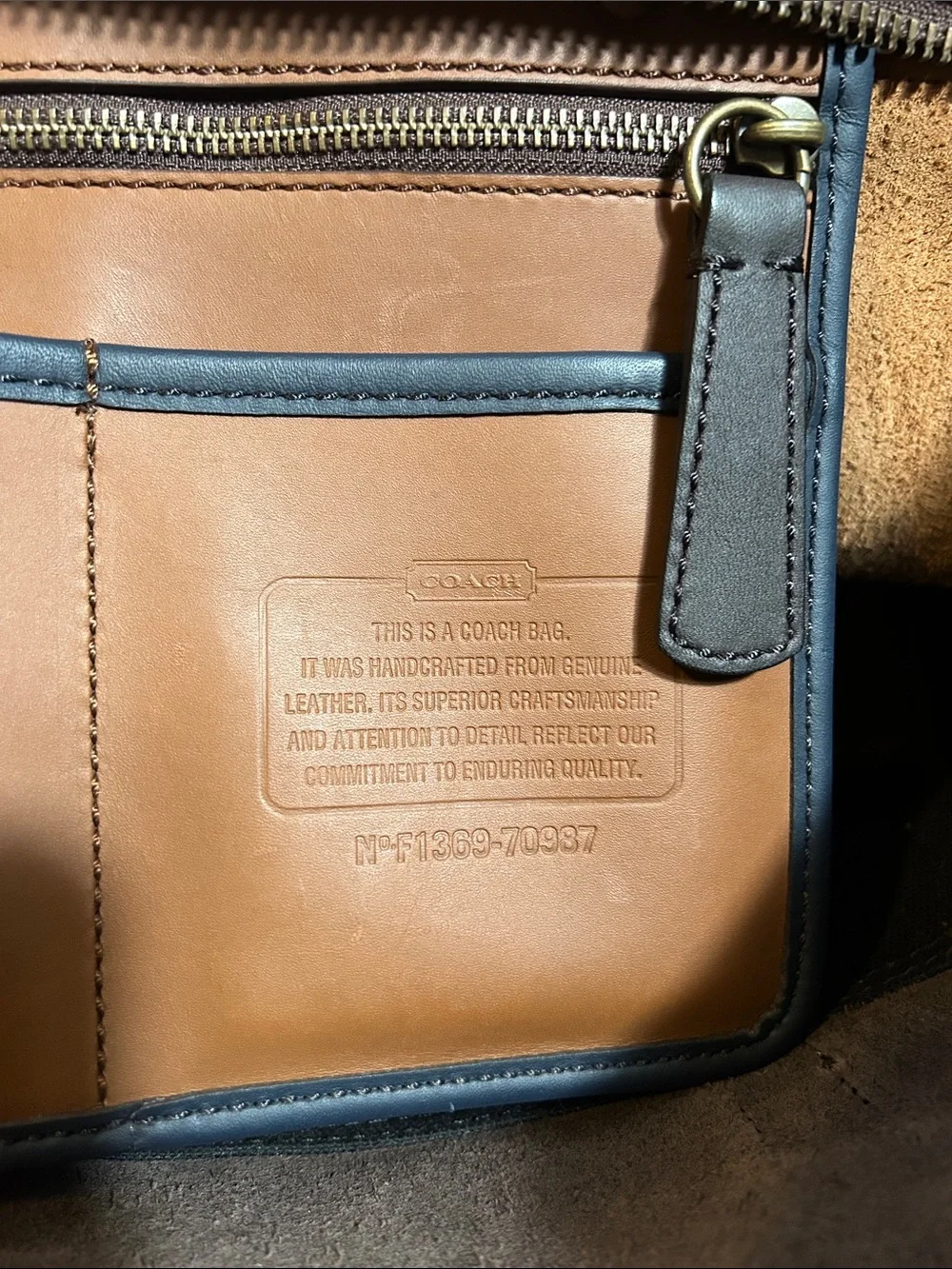 Coach legacy utility flap commuter bag unisex - Picture 9 of 16